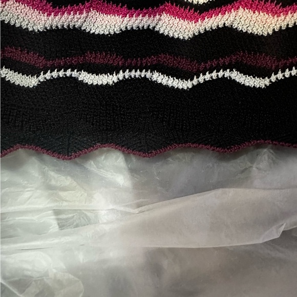 Austin Reed zigzag-woven multicolor scoop neck sweater. Size M - Picture 6 of 8